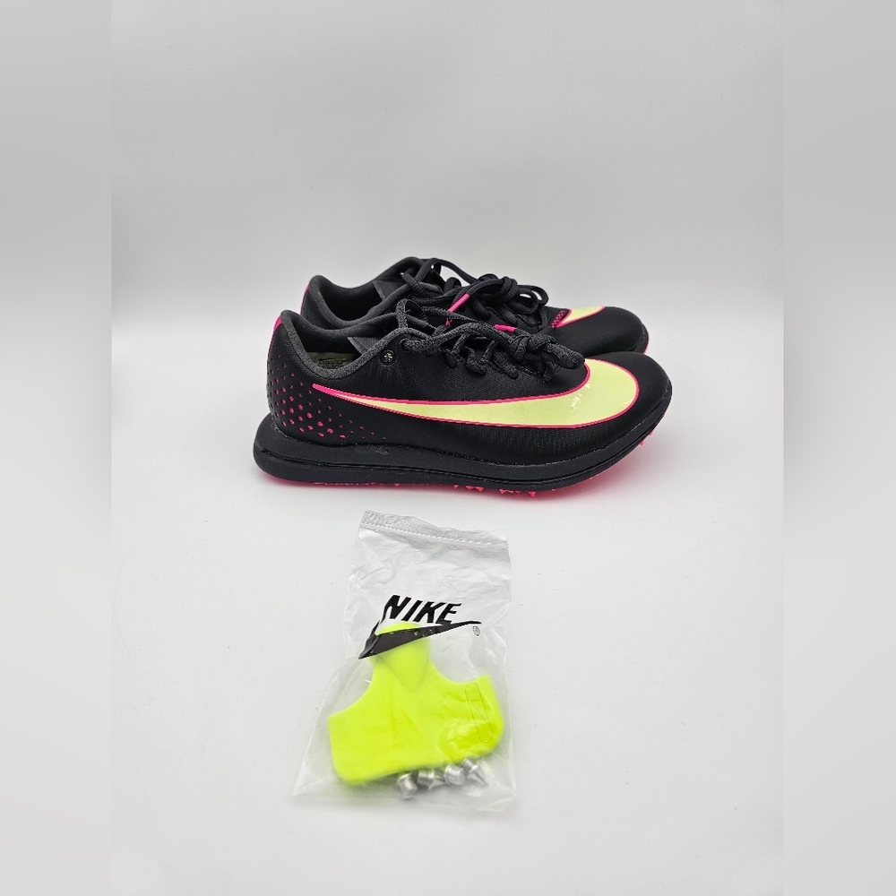 Size 5 - Nike Triple Jump Elite 2 Black Fierce Pink Track Shoes